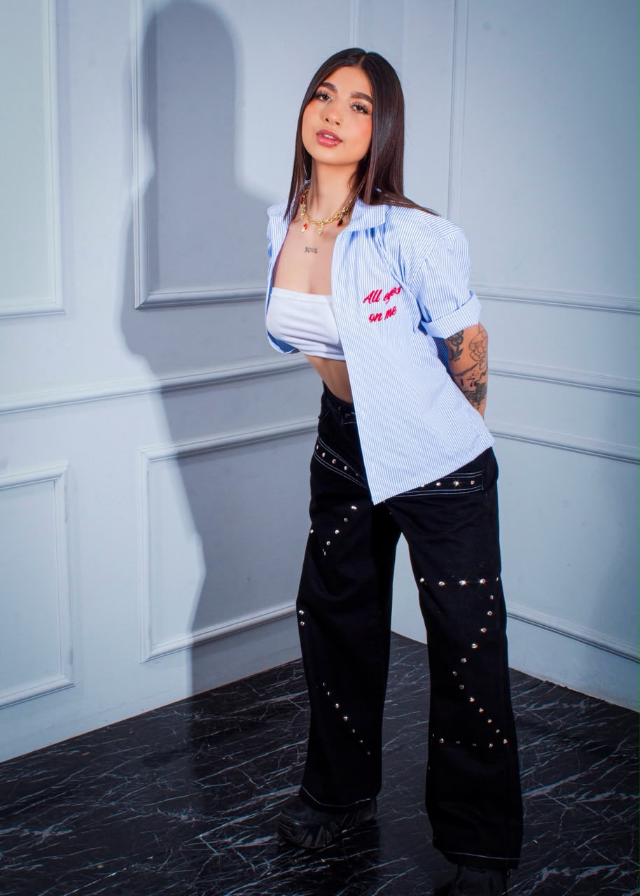 287. CAMISA DI CAPRIO