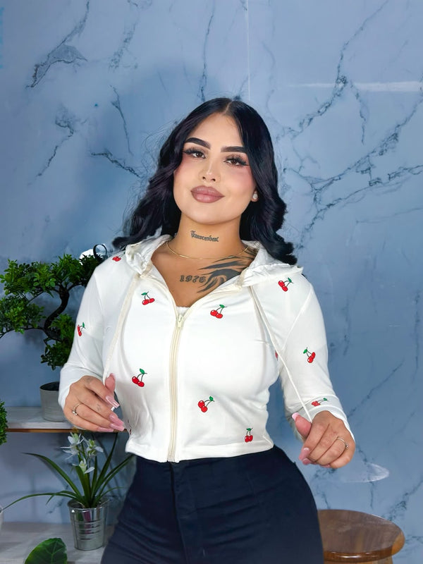 302.CHAQUETA CHERRY