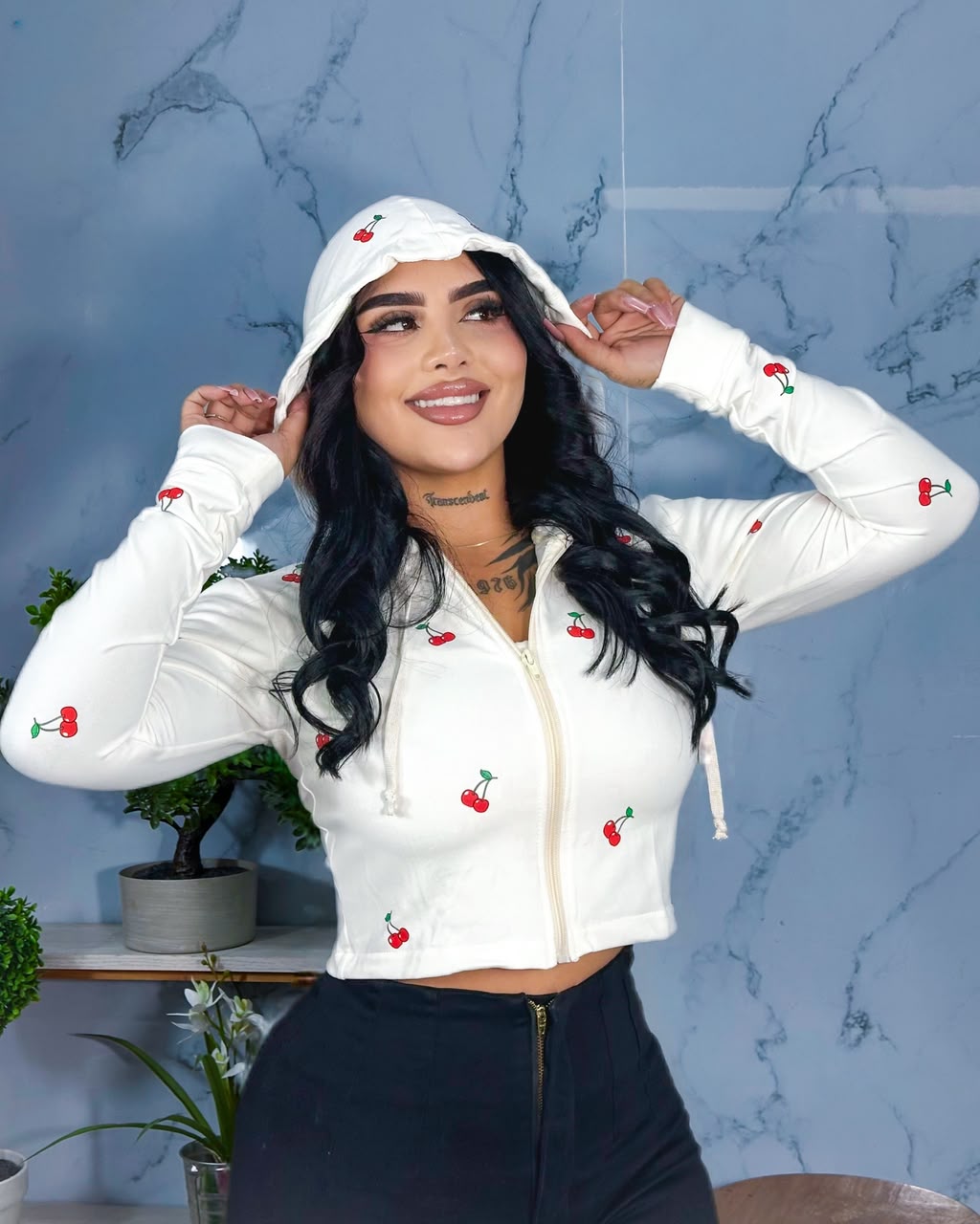 302.CHAQUETA CHERRY