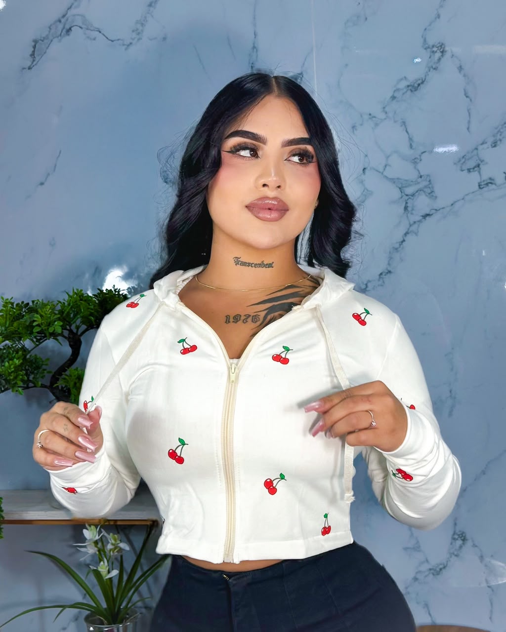 302.CHAQUETA CHERRY
