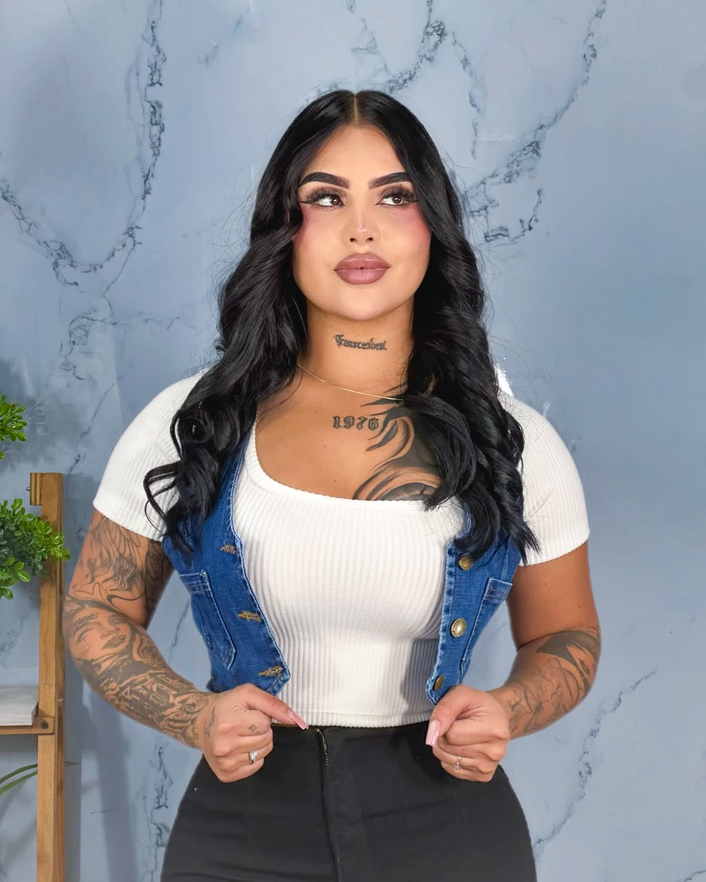 19 .CHALECO DENIM